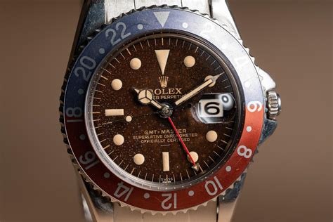 Rolex PCG GMT MASTER UNDERLINE DIAL REF 1675 (1963) 